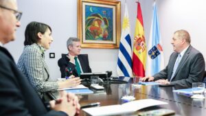 Rueda valora con el embajador de Uruguay en España los retos del acuerdo de la UE con Mercosur
